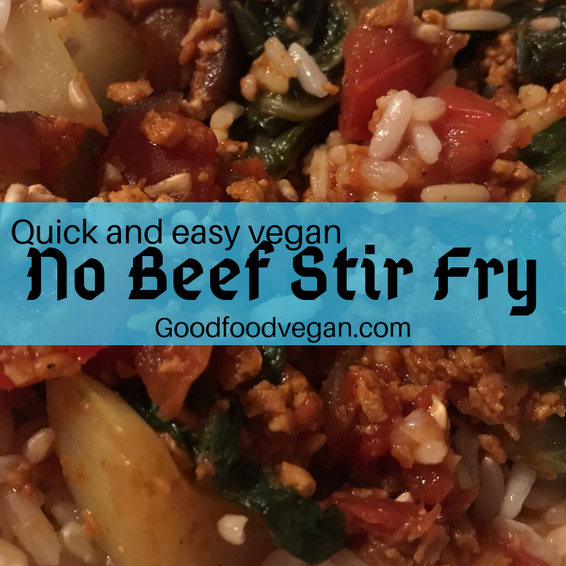 no beef stir fry