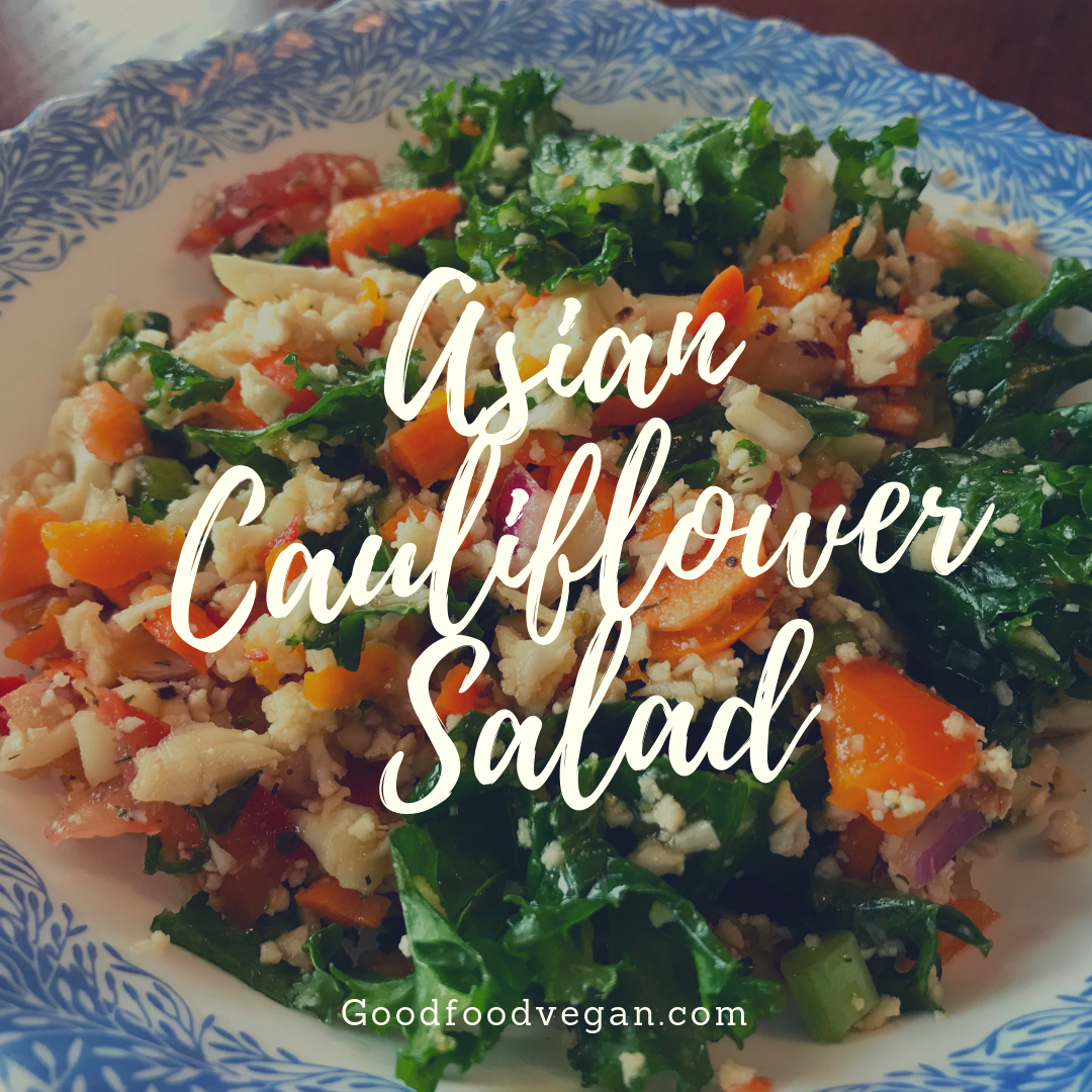 Asian Cauliflower Salad
