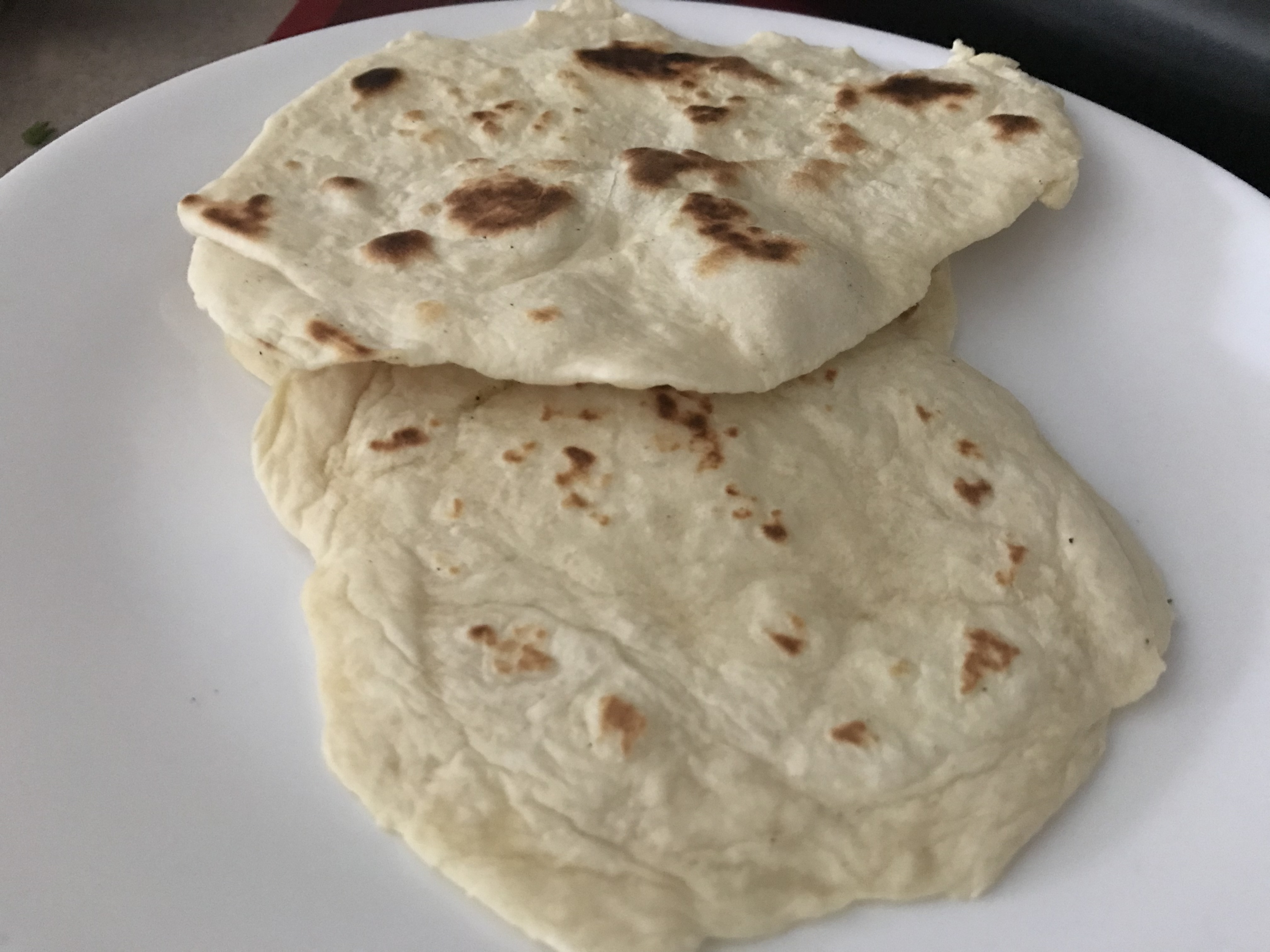 vegan flatbread