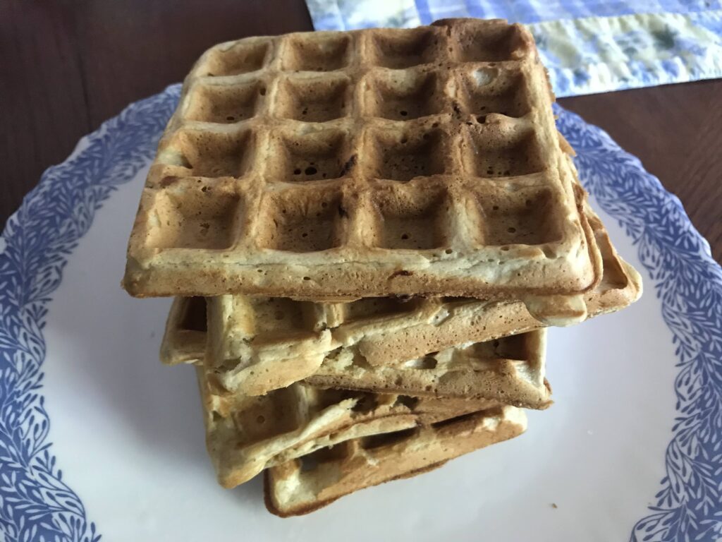 best vegan waffles