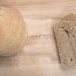 artisan bread loaf sliced